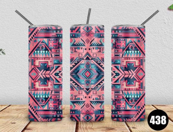 Aztec Pink Blue Western Design Review