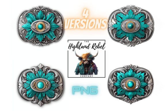 Belt Buckle Design L, 4 Versions: A Designer’s Review