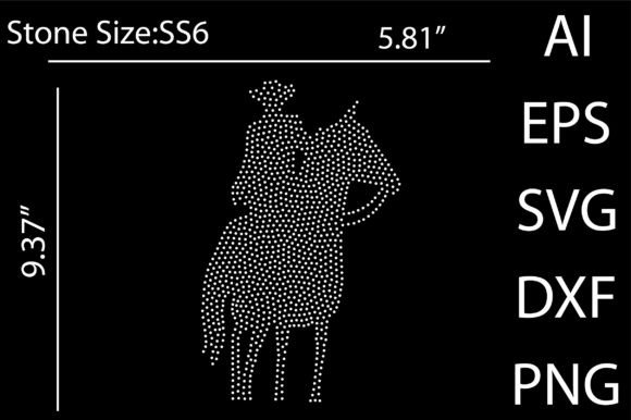 Cowboy Figure Rhinestone Review