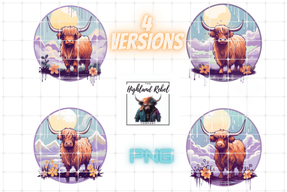 Highland Cow Design B Review