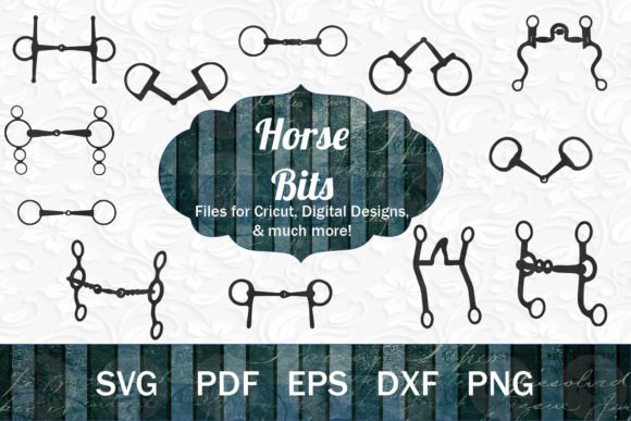Horse Bits: A Designer’s Review for Embroidery Projects
