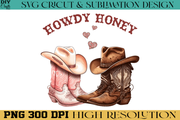 Howdy Honey Western Shoes PNG Review