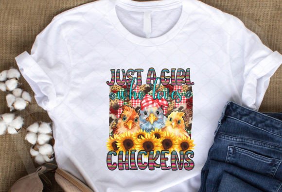 Just a Girl Who Loves Chickens Png Review
