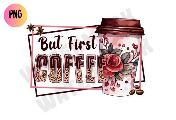 Leopard First Coffee Png Review