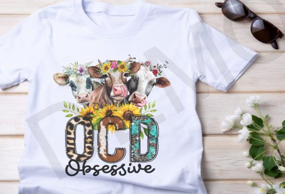 OCD Obsessive Cow Disorder Png Review