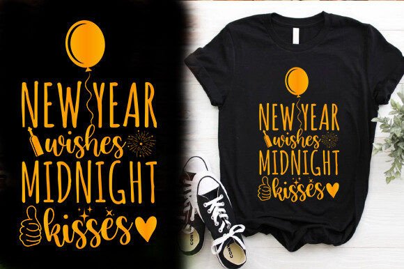 Review: New Year Wishes Midnight Kisses Design