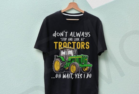 Tractor Design Review for Embroidery