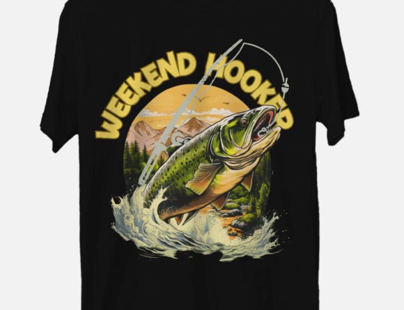 Weekend Hooker Png, Fishing Png, Funny