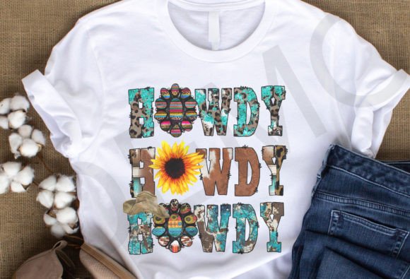 Western Howdy Png, Western Sublimation Review