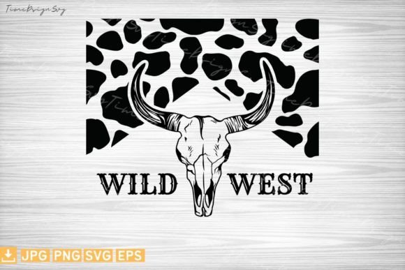 Wild West Western Cow Skull Embroidery Review
